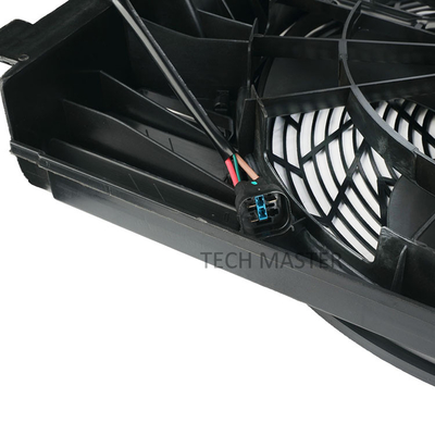 Ventilador de refrigeração universal do radiador do carro auto para BMW X5 1999-2006 E53 64546921381 64546921940