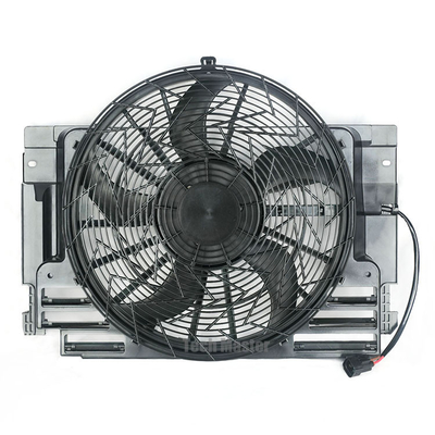 conjunto elétrico do ventilador de refrigeração 64546921381 64546921940 para a substituição do conjunto do ventilador de refrigeração do motor de BMW X5 E53 400W
