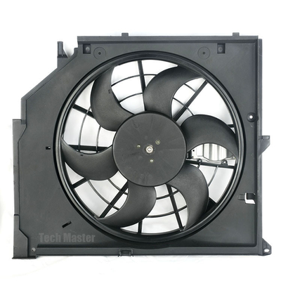 Conjunto do ventilador de refrigeração do radiador para o motor 17117525508 17117561757 do ventilador de refrigeração da série E46 400W de BMW 3