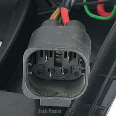 Ventilador de refrigeração elétrico do radiador para Mercedes Benz W204 400W com a escova A2045000193 do módulo de controle