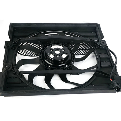 Conjunto do ventilador de refrigeração do condensador do radiador para a série 400W 64546921383 de BMW E38 7 64548380774 64548369070