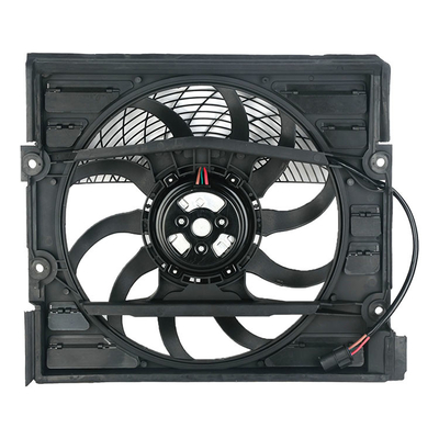 Conjunto do ventilador de refrigeração do condensador do radiador para a série 400W 64546921383 de BMW E38 7 64548380774 64548369070