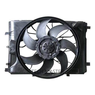 Ventilador de refrigeração 600W do condicionamento de ar para o conjunto do ventilador de refrigeração do motor de Mercedes W204 A2045000493 A2049061403