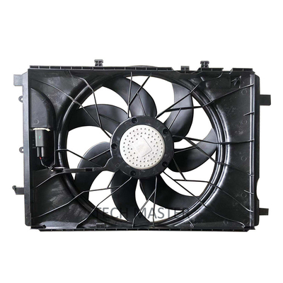 Ventilador de refrigeração 600W do condicionamento de ar para o conjunto do ventilador de refrigeração do motor de Mercedes W204 A2045000493 A2049061403