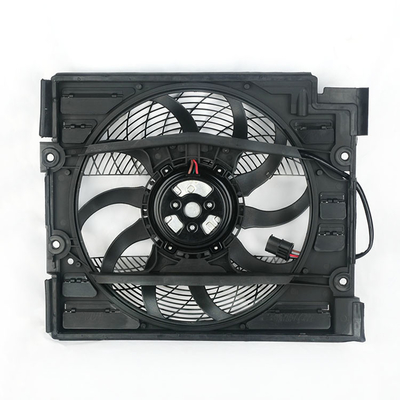 O ventilador de refrigeração elétrico do radiador do condensador do A/C cabe a SÉRIE 64548380780 de BMW E39 5 64546921395 64546921946 1995-2003