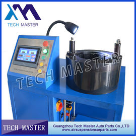Máquina de friso mangueira hidráulica automática/manual para a suspensão da mola de ar