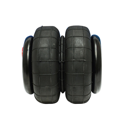 Suspensão molas pneumáticas duplas enroladas para caminhão 2S70-13 bolsa de ar universal