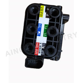 As válvulas de bomba do ar do jogo de reparação da suspensão do ar de Audi A8D4 obstruem 4H0616013 12 meses de garantia