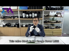 Peças da suspensão do ar para o bloco da válvula de Land Rover L322