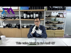 Bloco da válvula da suspensão do ar de Audi Q7