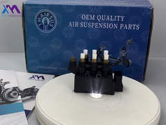 Techmaster BMW G11 G12 com 7 furos 2016-2017 Blocos de válvulas de suspensão a ar