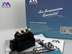 Techmaster AUDI A8 A6C6 A6C5 Bentley GT Flyspur Blocos de válvulas de suspensão a ar