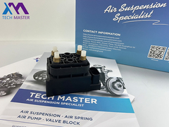 Tecmaster 4J-7002V C2D26814 Jaguar 2010-2017 Blocos de válvulas de suspensão aérea