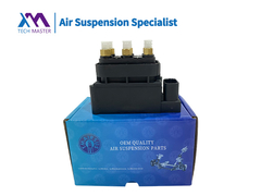 Tecnologia Master A8D4 Bentley Mulsanne A6 C7 4G 2010-2017 Blocos de válvulas de suspensão de ar