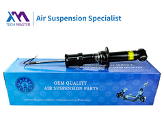 Técnico Mestre Cadillac Escalade absorvedor de choque traseiro concluído