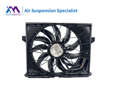 TMAIRSUS Mercedes-Benz ML350 2005-2011 Ventilador de refrigeração automático 850W A1645000093