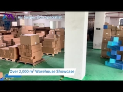 Explore a nossa expansão do armazém de 2.000 m2