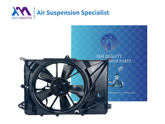 TMAIRSUS Jeep Renegade Ventilador de refrigeração automático 5333193