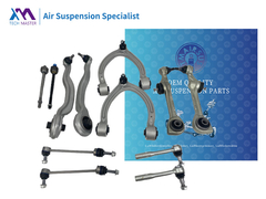 TMAIRSUS Braços de controlo e barra estabilizadora para Mercedes-Benz W221/S300/S350/S50