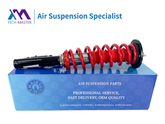 Mestre de Tecnologia TMAIRSUS Mercedes Benz W221 Air Spring mudado para Spring Ordinário