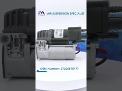 Tecnologia TMAIRSUS Compressores de suspensão pneumática para BMW X5 F15/F85 X6 F16/F86 37206875177