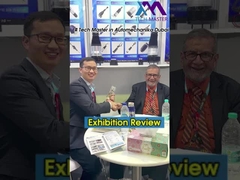 O Mestre Tecnológico acaba de concluir uma experiência incrível na Automechanika Dubai.