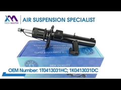 TMAIRSUS absorvedor de choque frontal para VW Golf 6 Scirocco 2 com EDC 1T0413031HC; 1K0413031DC