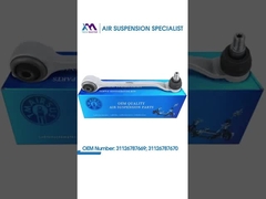 Braço de comando inferior esquerdo e direito dianteiro para BMW X3 F25 31126787669; 31126787670