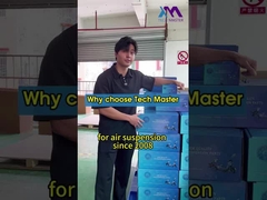 Quando se trata de peças de suspensão pneumática, o Tech Master é o seu parceiro de confiança.