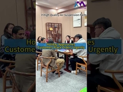 Hoje, os clientes fazem pedidos urgentes no nosso escritório.