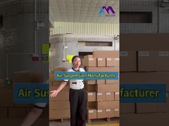 Peças de suspensão a ar estão embaladas e prontas para serem enviadas para todo o mundo