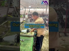 Os nossos engenheiros estão a fazer testes de qualidade