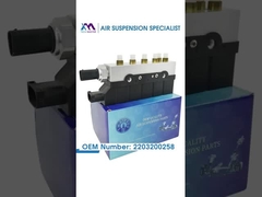 Mestre de Tecnologia TMAIRSUS Bloco de válvula de suspensão a ar para Mercedes-Benz W220 2203200258