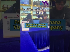 Tivemos o prazer de receber clientes estimados no Tech Master recentemente!