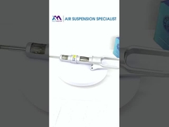 Seção Vista do amortecedor da suspensão pneumática para Porsche Panamera 97034305215; 97034305115