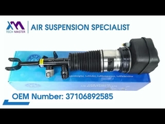 Amortecedor Pneumático Dianteiro Esquerdo Tech Master TMAIRSUS para BMW G70 Série 7 I7 SEM Xdrive Tração Traseira 37106892585