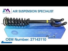 Amortecedor da mola dianteira esquerda Tech Master TMAIRSUS para Mercedes-Benz GL166 27143110