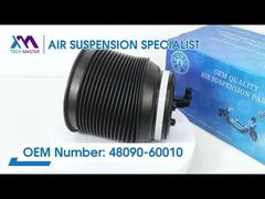 Mola Pneumática Traseira Esquerda Tech Master TMAIRSUS para Toyota Land Cruiser Prado J150 Lexus GX460 48090-60010