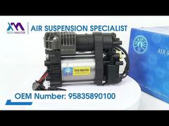 Compressor de Ar Tech Master TMAIRSUS para Porsche Cayenne Touareg Macan 2011-2017 e Hyundai Volvo 9