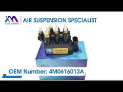 Blocos de Válvulas de Suspensão a Ar Tech Master TMAIRSUS para Q7 Touareg Cayenne Bentayga 4M0616013A 4M081670