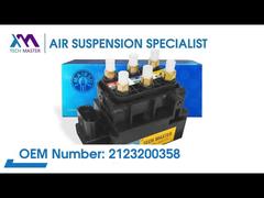 Bloco de Válvulas de Suspensão a Ar Tech Master TMAIRSUS para BENZ W215 W217 2123200358