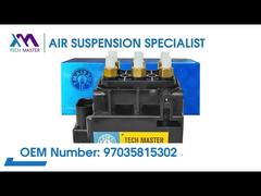 Blocos de válvulas de suspensão a ar Tech Master TMAIRSUS para Audi Q7, Touareg, Cayenne Panamera XC90 Hyundai
