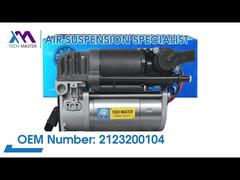Compressor de ar Tech Master TMAIRSUS para Mercedes W212 W218 Classe E CLS 2123200104