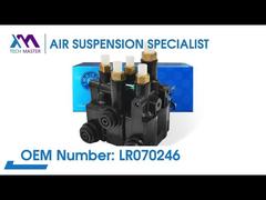 Blocos de válvulas de suspensão a ar traseira Tech Master TMAIRSUS para Range Rover L405 L494 L462 LR5 L560 Velar