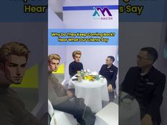 Ever wonder why distributors worldwide choose Tech Master again and again?