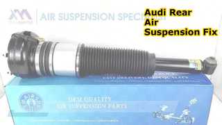 Tech Master TMAIRSUS TRASEIRA DIREITA para A8 D4 4H A8 Quattro, A7 S7 S8, Audi RS6 RS7 A6C7 4G com sport s