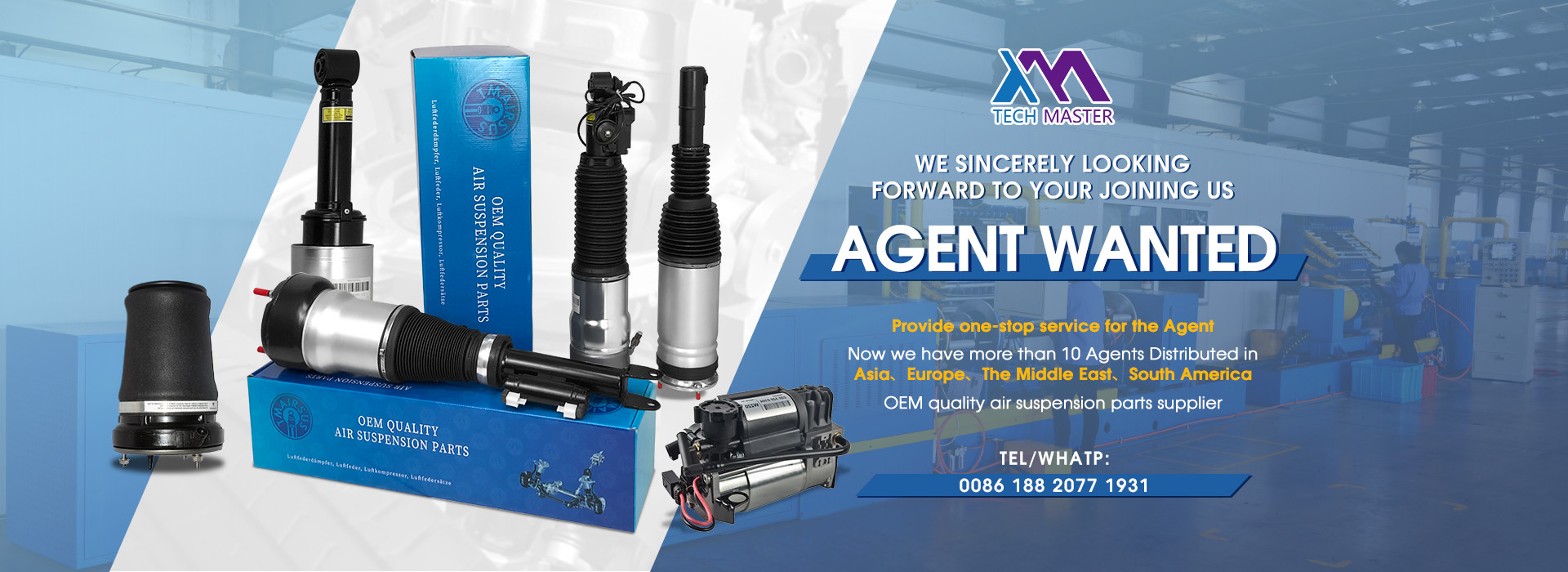 Qualidade Choque da suspensão do ar fábrica