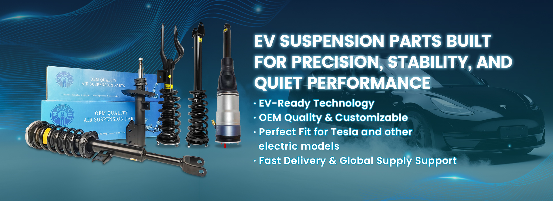 Qualidade Choque da suspensão do ar fábrica