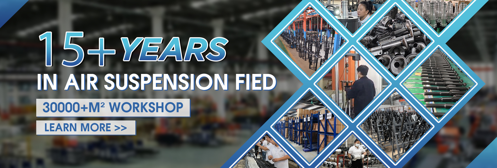 Qualidade Choque da suspensão do ar fábrica