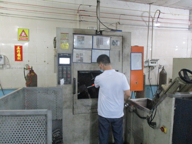 Guangzhou Tech master auto parts co.ltd linha de produção da fábrica